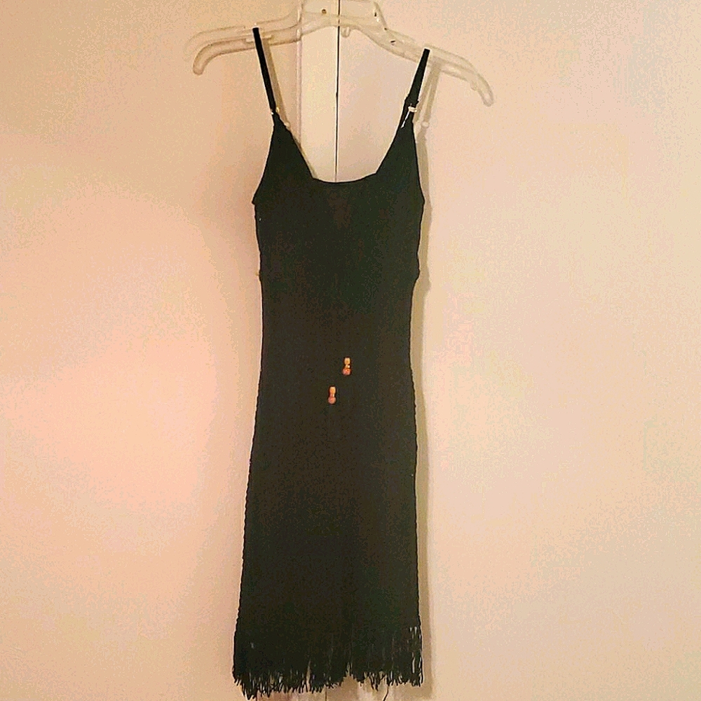 Guess knitted dress.